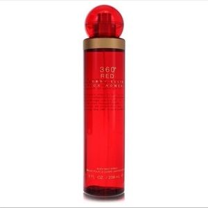 Perry Ellis 360 Red by Perry Ellis Body Mist 8 oz